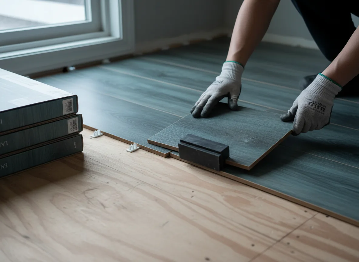 Luxury Vinyl Plank Installation company in Stotts City, MO